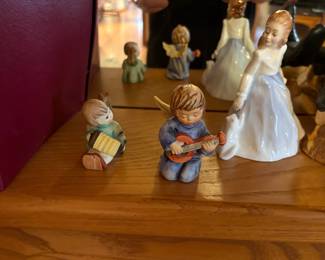 . . . two Hummels and a Royal Doulton