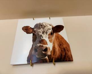 . . . great cow art
