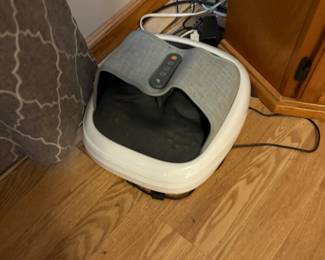 . . . foot massager