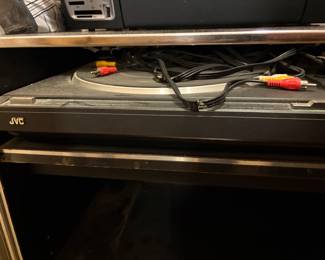 . . . JVC turntable