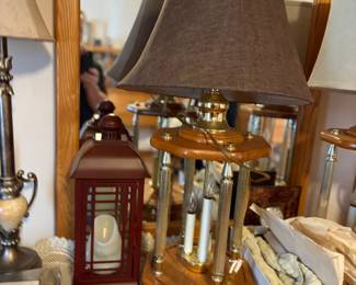 . . . vintage-style lamp