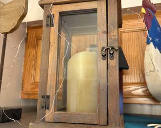 . . . great candle lantern and twenty-three and four