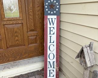 . . . signage