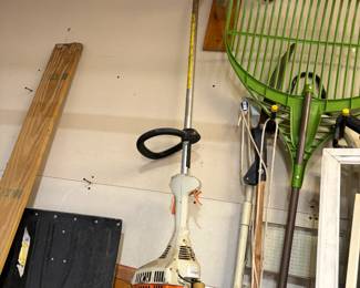 . . . Stihl weed trimmer