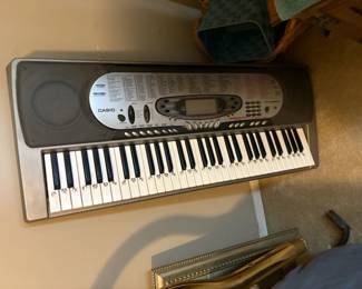 . . . Casio keyboard
