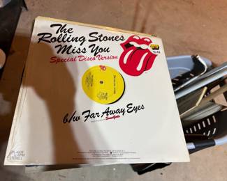 . . . classic Rolling Stones disco!