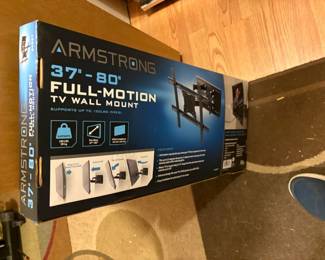 . . . TV wall mount