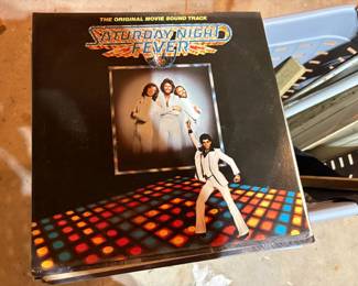 . . . Travolta and the Bee Gees