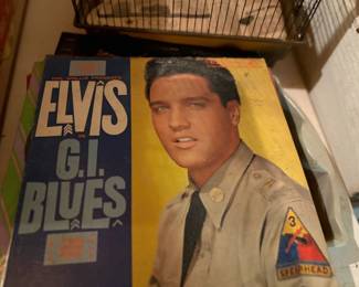 . . . more Elvis
