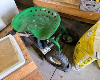 . . . tractor seat cart