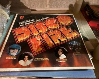 . . . Disco Fire
