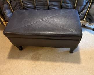 . . . ottoman, storage bench