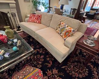 Room & Board sofa loose back