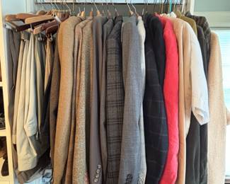 Mens sport coats and suits-Alexander Julian Collection Sports coat
Brooks Brothers
Champion
Charles River Apparel
Cole Hahn
David Wood
FMC Leather Jacket
Hart Schaffner Marx
Hickey Freeman - Sport coats
Indian Motorcycle Jacket
Johnstown Ltd -Suits
La Martina
LL Bean
Matix
Tommy Hilfiger
Polo
Timberland