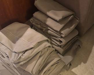 Addtl covers for cushions and pillow backs on our suppler