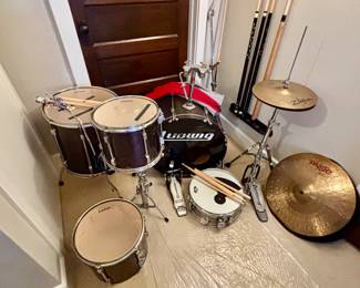 Ludwig drum set