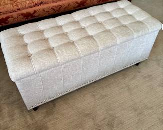 Bench with storage