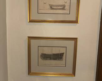 Framed wall art