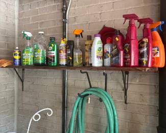 Auto chemicals and hoses