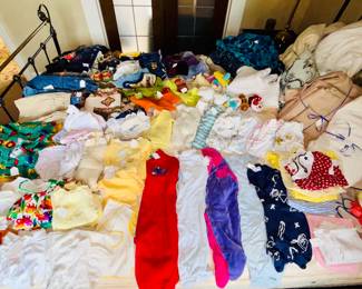 Children's vintage clothing