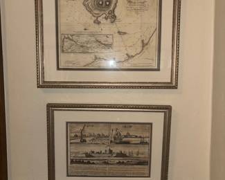 Framed wall art