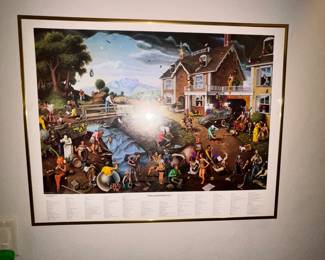 Wall art