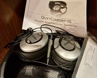 Bose 15 Quiet Comfort headphones