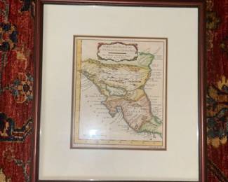 Framed wall art