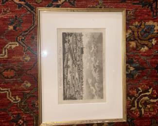 Framed wall art