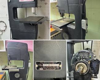 Craftsman Professional Bandsaw/Jigsaw (floor model)