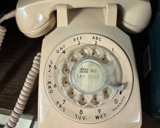 Vintage Dial Telephone