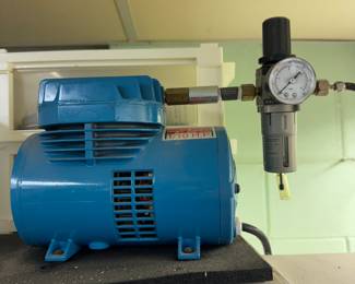 1/10 H.P. Air Compressor