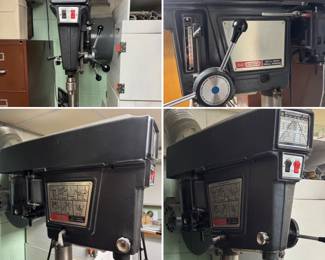 Sear Craftsman Professional Drill Press 15 1/2"