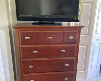 Same Chest w/36" Vizio TV