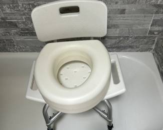 2 Pieces... Chair and Raised Stool