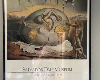 Salvador Dali's - Geopoliticus Child~1943