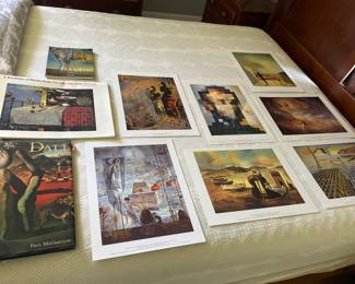 Salvadore Dahli 7 Picture Collection