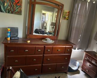 Dresser with Mirror