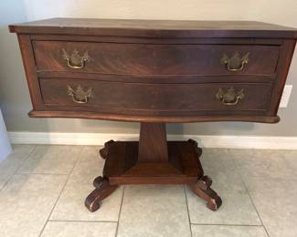  2 Drawer Side Table