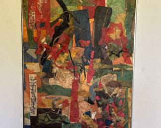 Oil Painting on Canvas