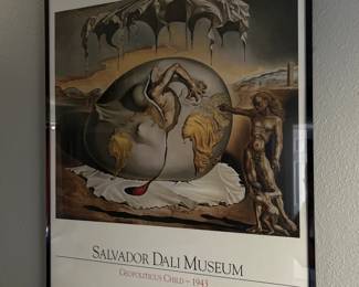 Salvador Dali's - Geopoliticus Child~1943