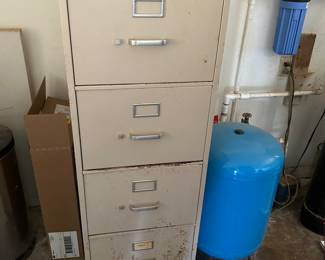Garage File Cabinet
