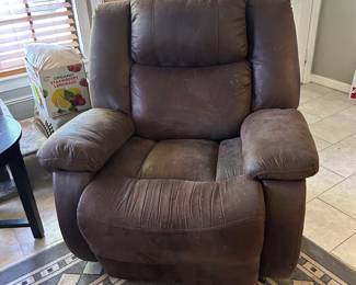 Brown Recliner