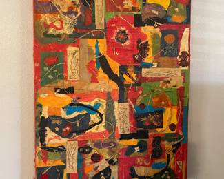 Oil Painting on Canvas
