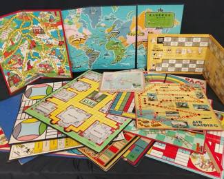 Antique and Vintage Board Games