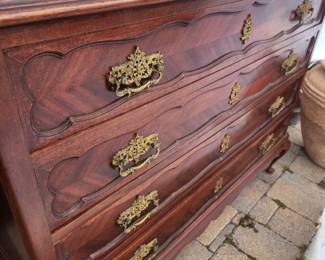 Antique French Dresser