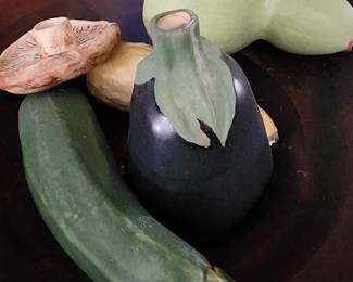 Artist Patricia Garrett Vegetables