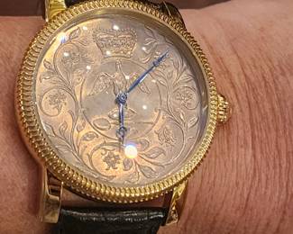 Stauer Watch. Lots of women’s and men’s watches will be available such as Michael Kors, Invicta Reserve, Porsamo Bleu, Lucien Picard, Festina and Akribos.