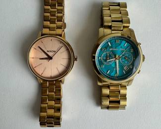 Nixon, Michael Kors Women's watches