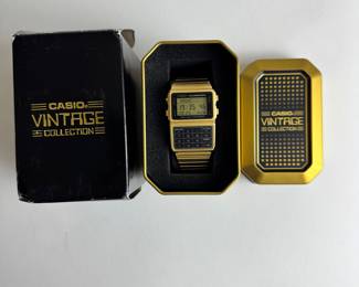 Casio Vintage Collection Watch